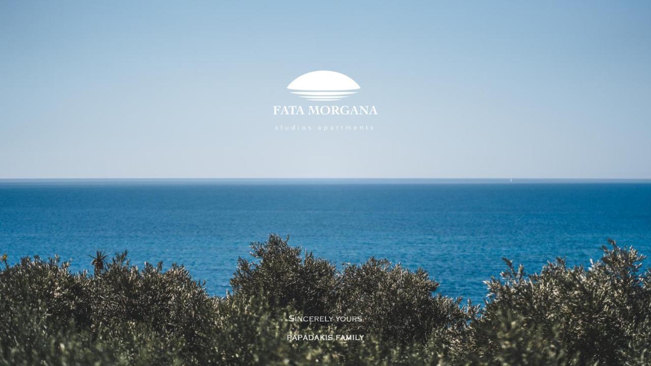 Fata Morgana Studios & Apartments Frangocastelo ภายนอก รูปภาพ
