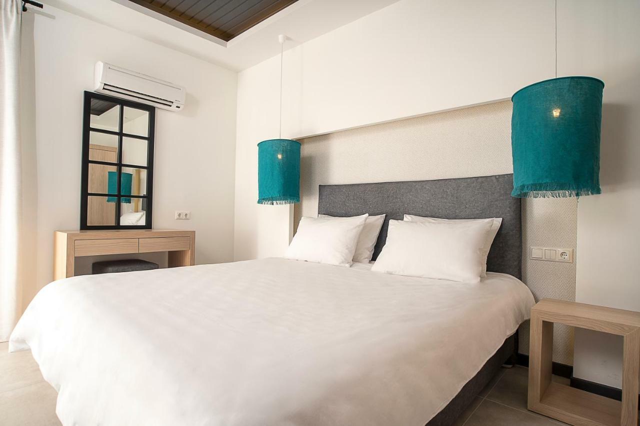 Fata Morgana Studios & Apartments Frangocastelo ภายนอก รูปภาพ
